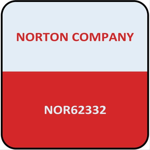 Norton Abrasives Cloth Quick-Change Disc 3IN 60 Grit 62332 - main